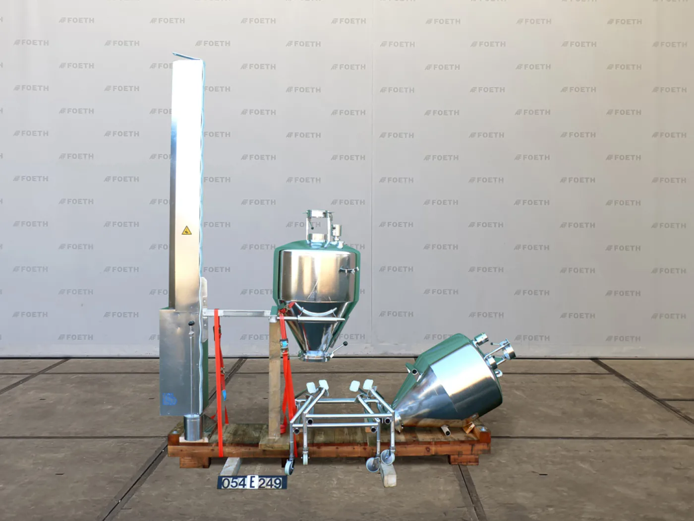 L.b. Bohle HS-200 EX - Lifting/tilting machine - 4