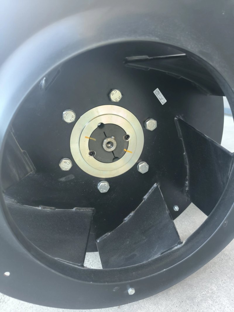 INDUSTRIAL FAN NICOTRA RLM E6-3540-4Y-14-P00 ATEX