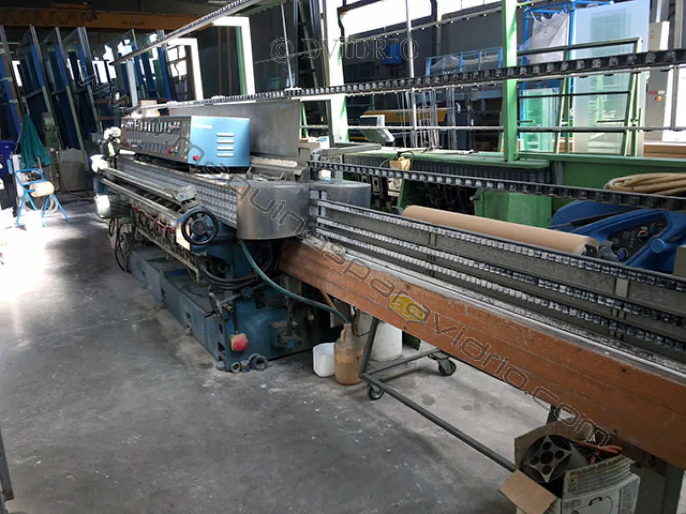 BISELADORA RECTILINEA PARA VIDRIO BOVONE - 4