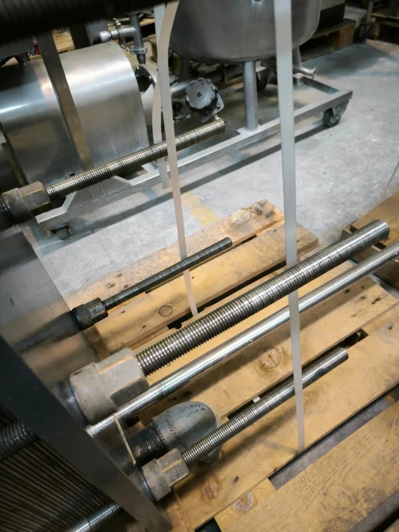 APV IBERICA PLATE EXCHANGER 20 m2
