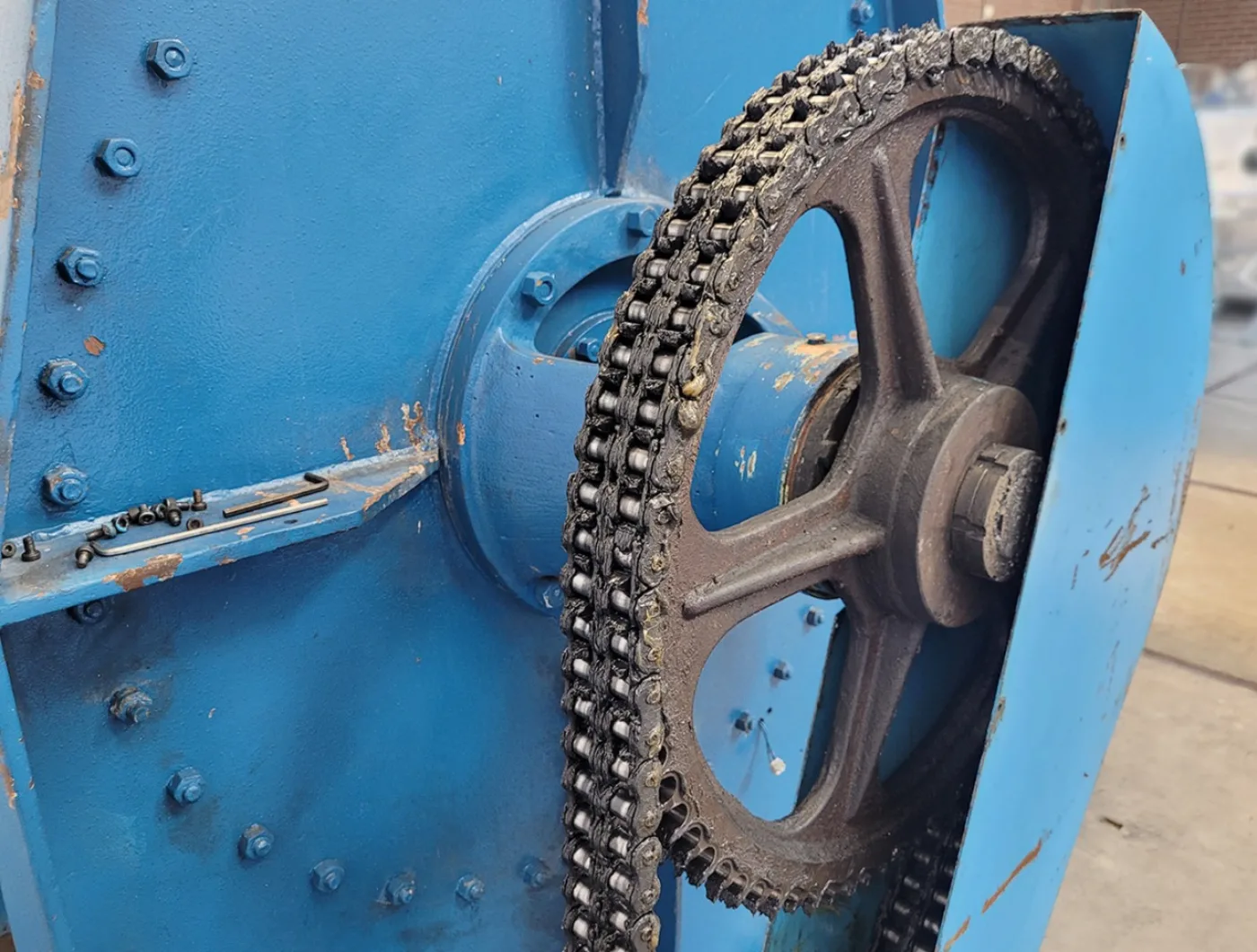 Interplast MEX, 750 Ltr. - Ribbon blender - 4