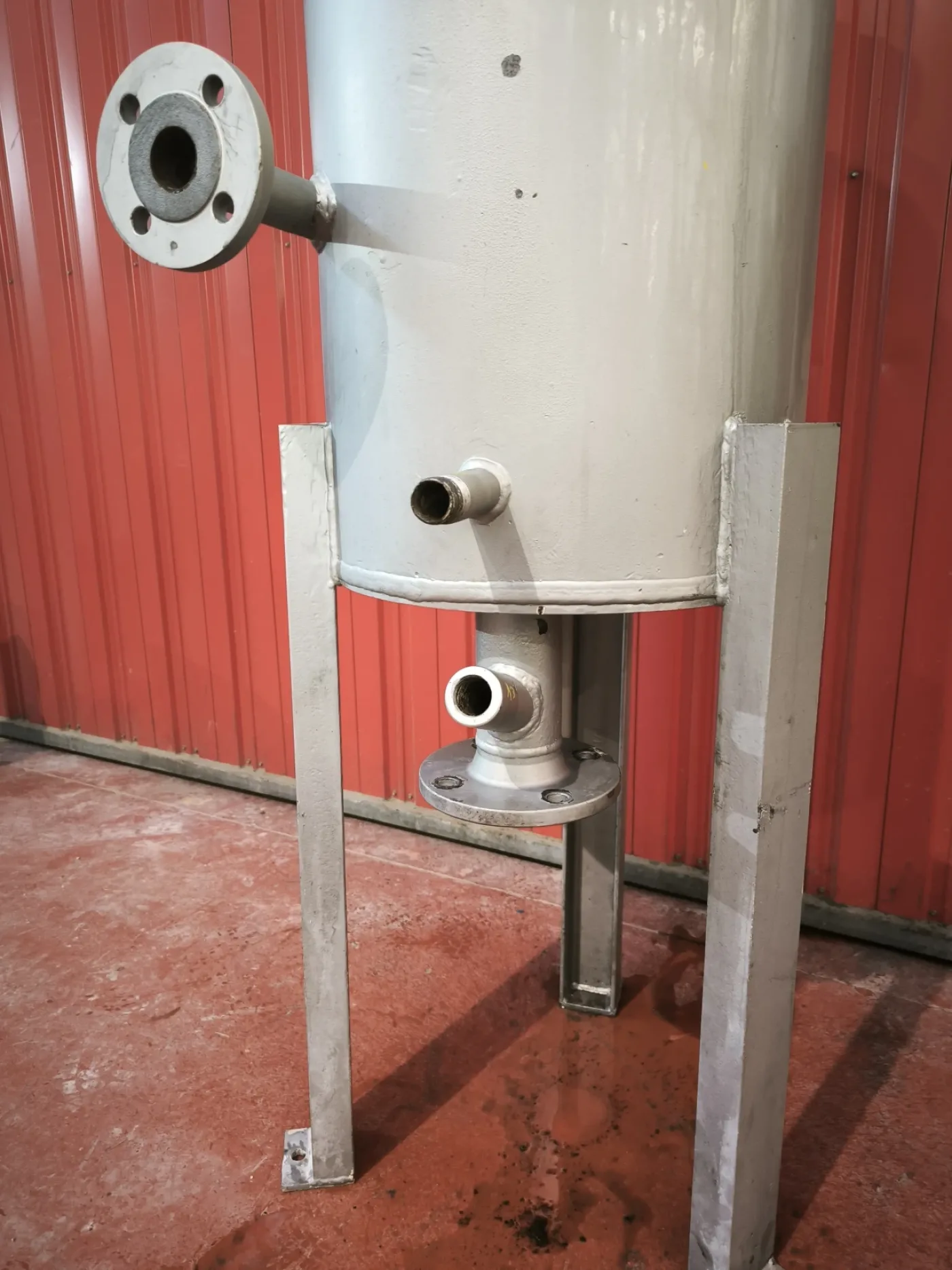 VERTICAL TANK BABCOCK WANSON 100 LITERS - 3