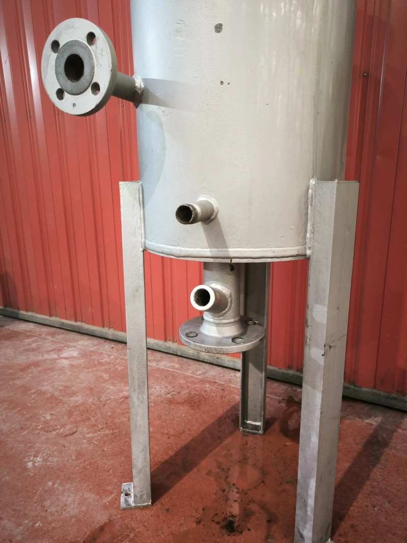 VERTICAL TANK BABCOCK WANSON 100 LITERS