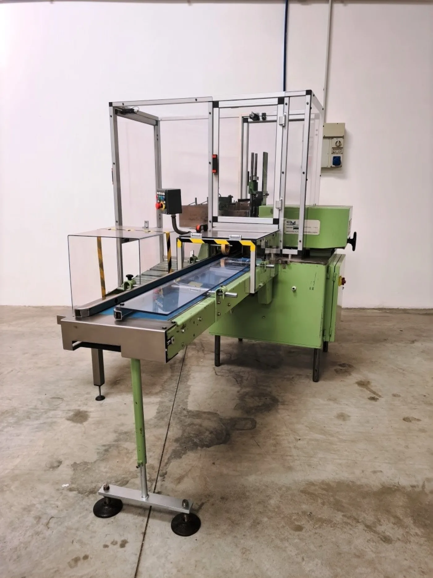 INCARTONATRICE – SM – Mod. SMC - 1