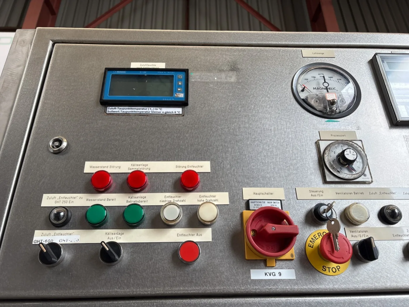 Glatt GHT-U-600 - Drying oven - 6