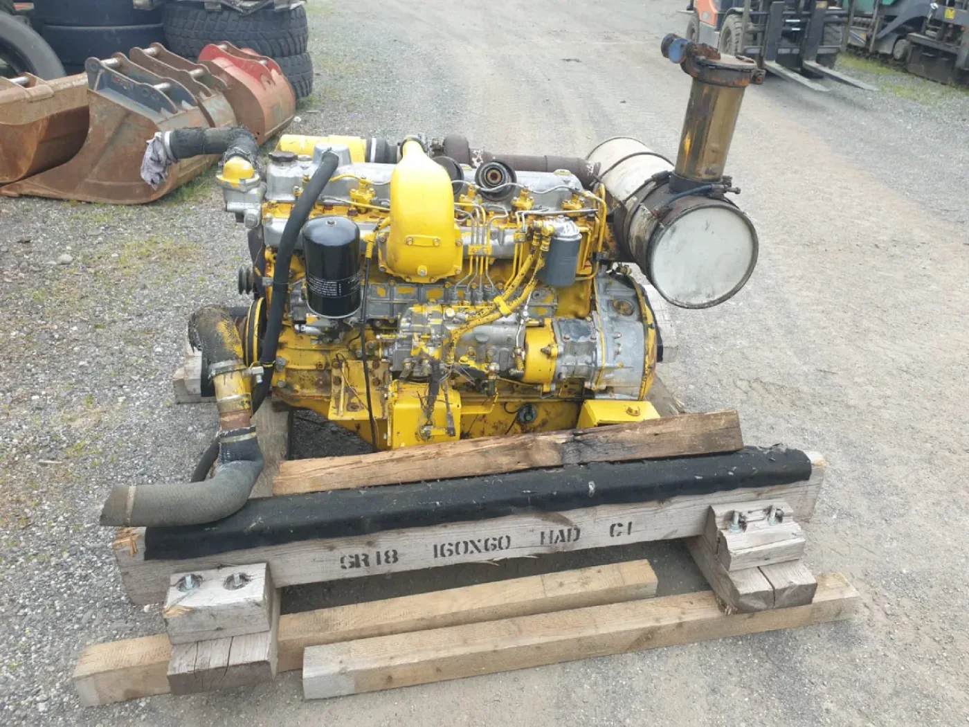 Motor für Kobelco SK 220-3 gebraucht - 1