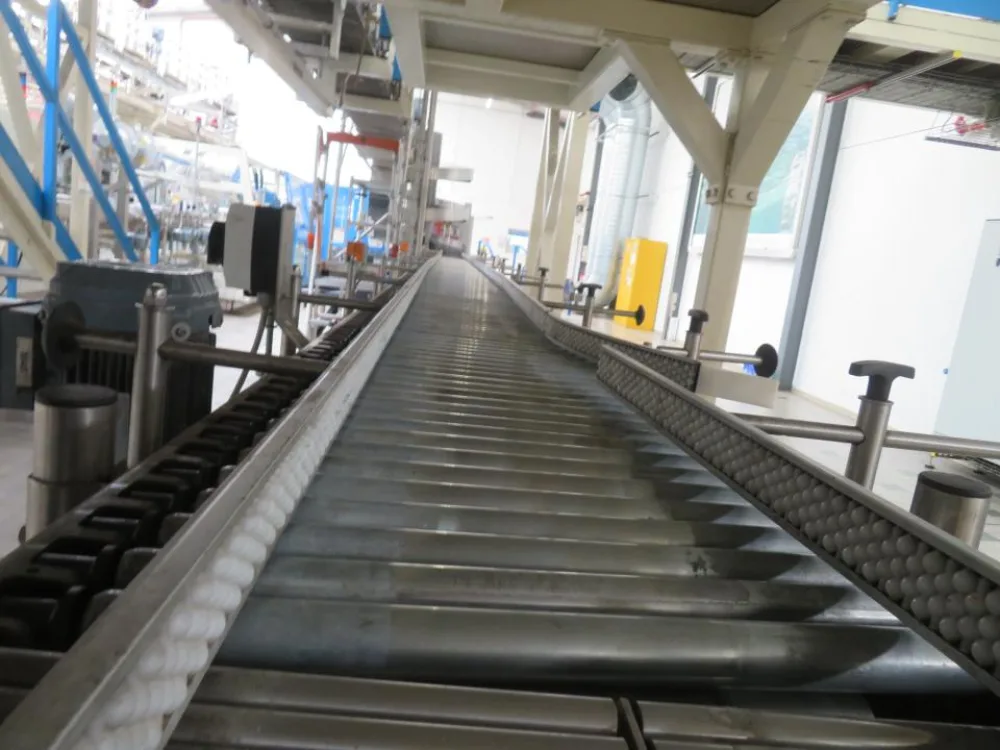 Sipac Sipac Roller And Plastic Chain Conveyor- Line 4