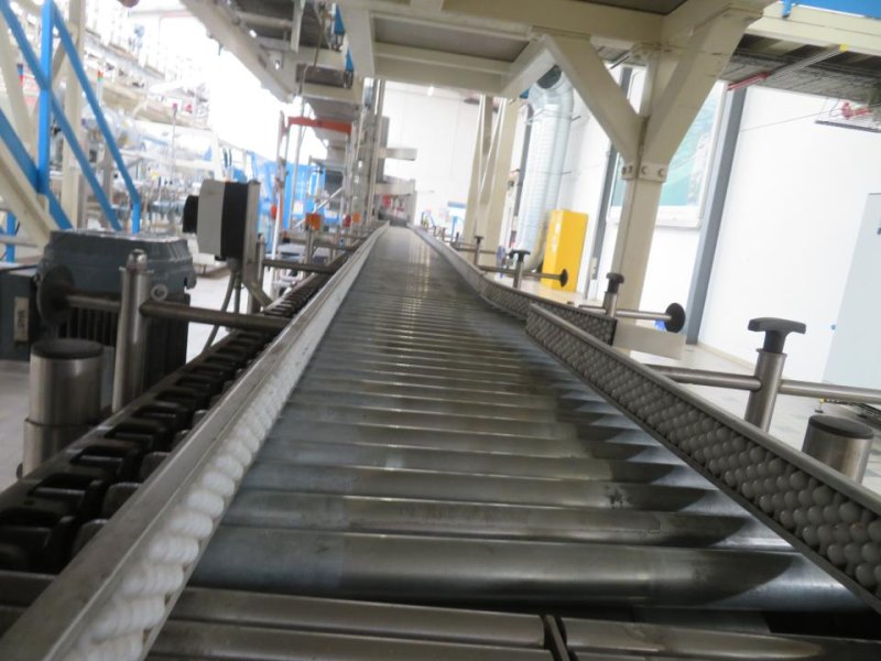 Sipac Sipac Rouleau And Plastic Chain Convoyeur- Line 4
