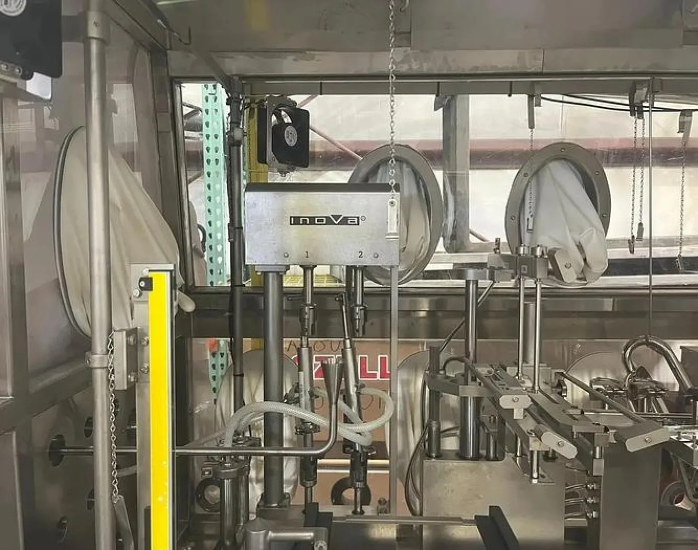 INOVA - Riempitrice + Tappatrice - SV 122 V - 6
