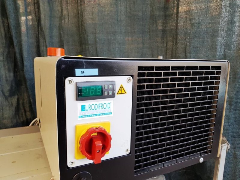 UNITÀ REFRIGERATORE CHILLER – EURODIFROID – MOD. RFC05HP1