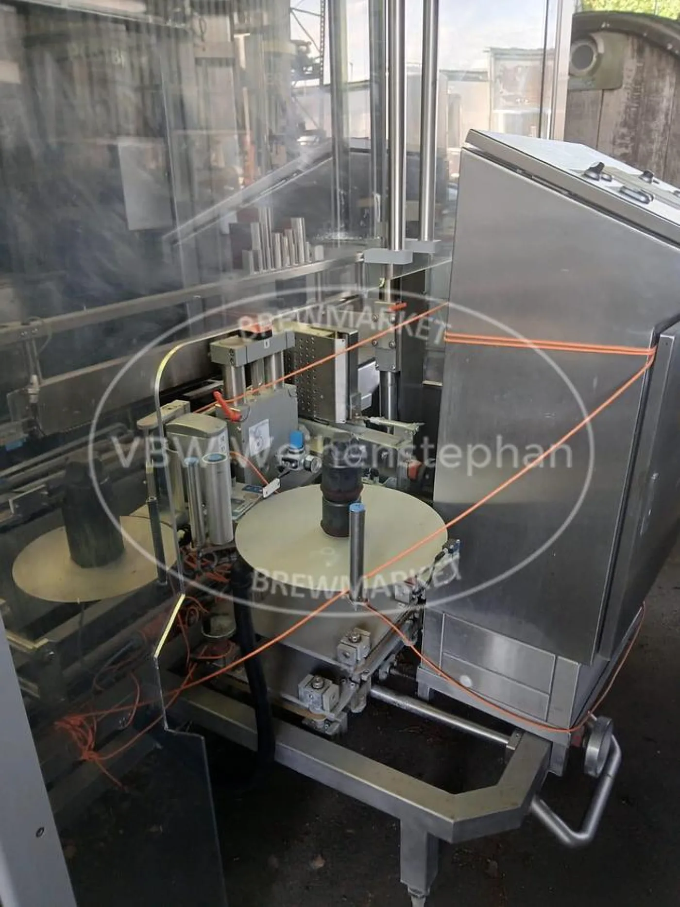 Adhesive label applicator - 2