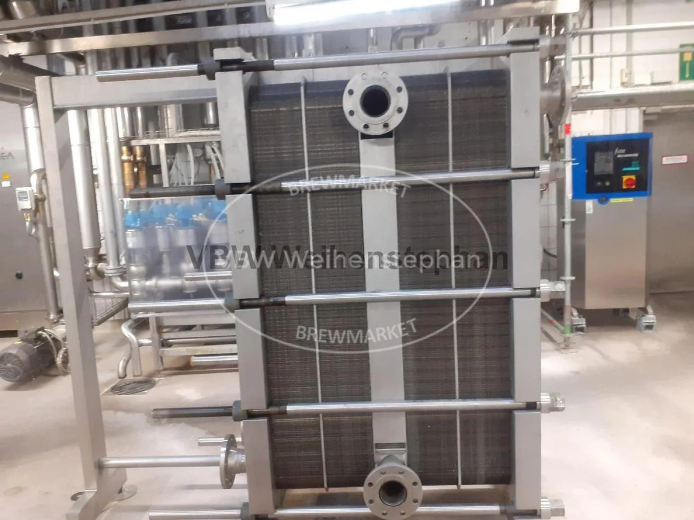 Plate heat exchanger - 2