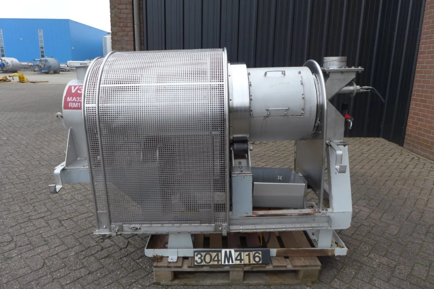 GEA Niro CSS 300mm - Tumbler mixer - 2