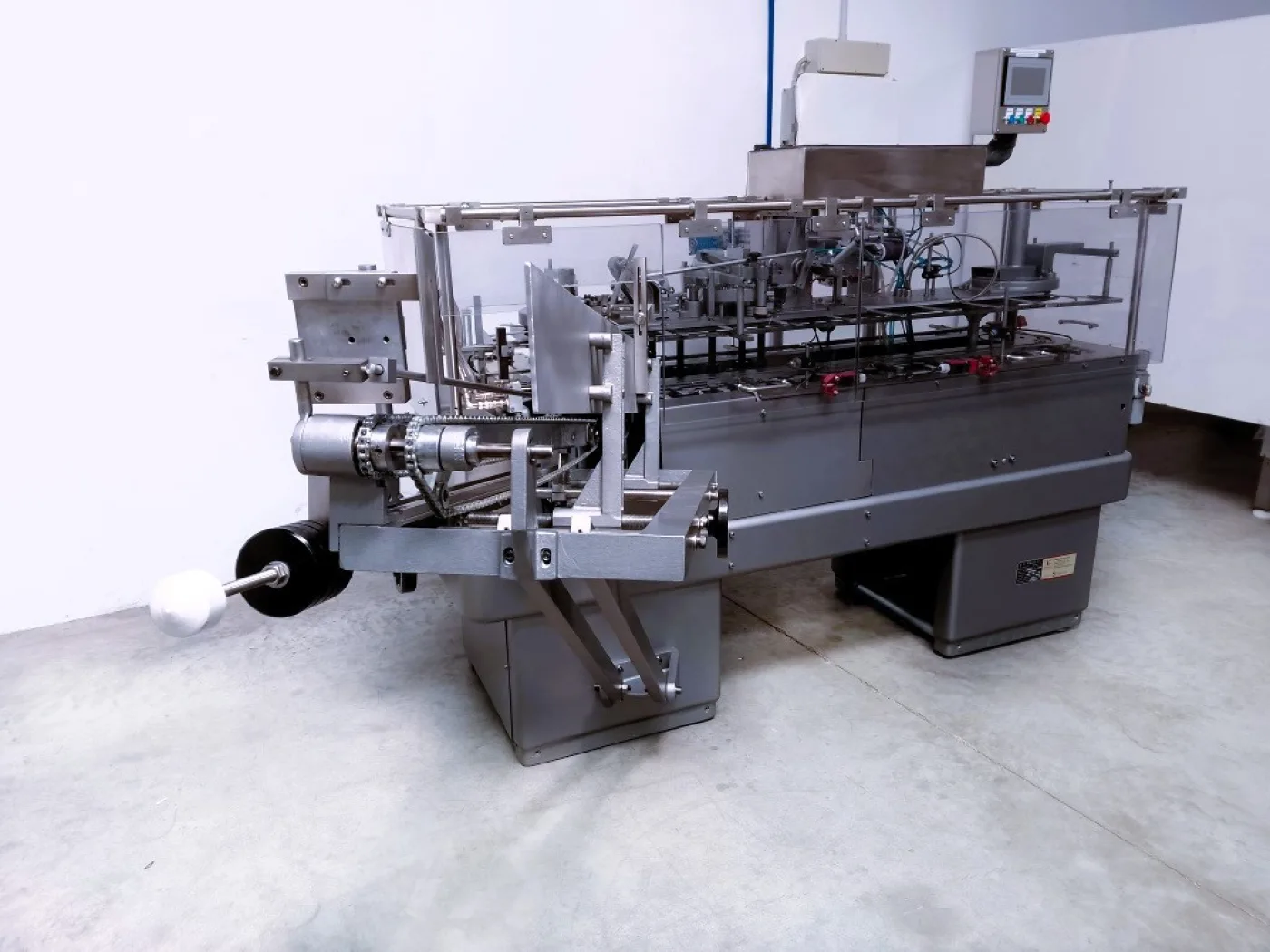 ASTUCCIATRICE VERTICALE – TONAZZI – MOD. GE - 7