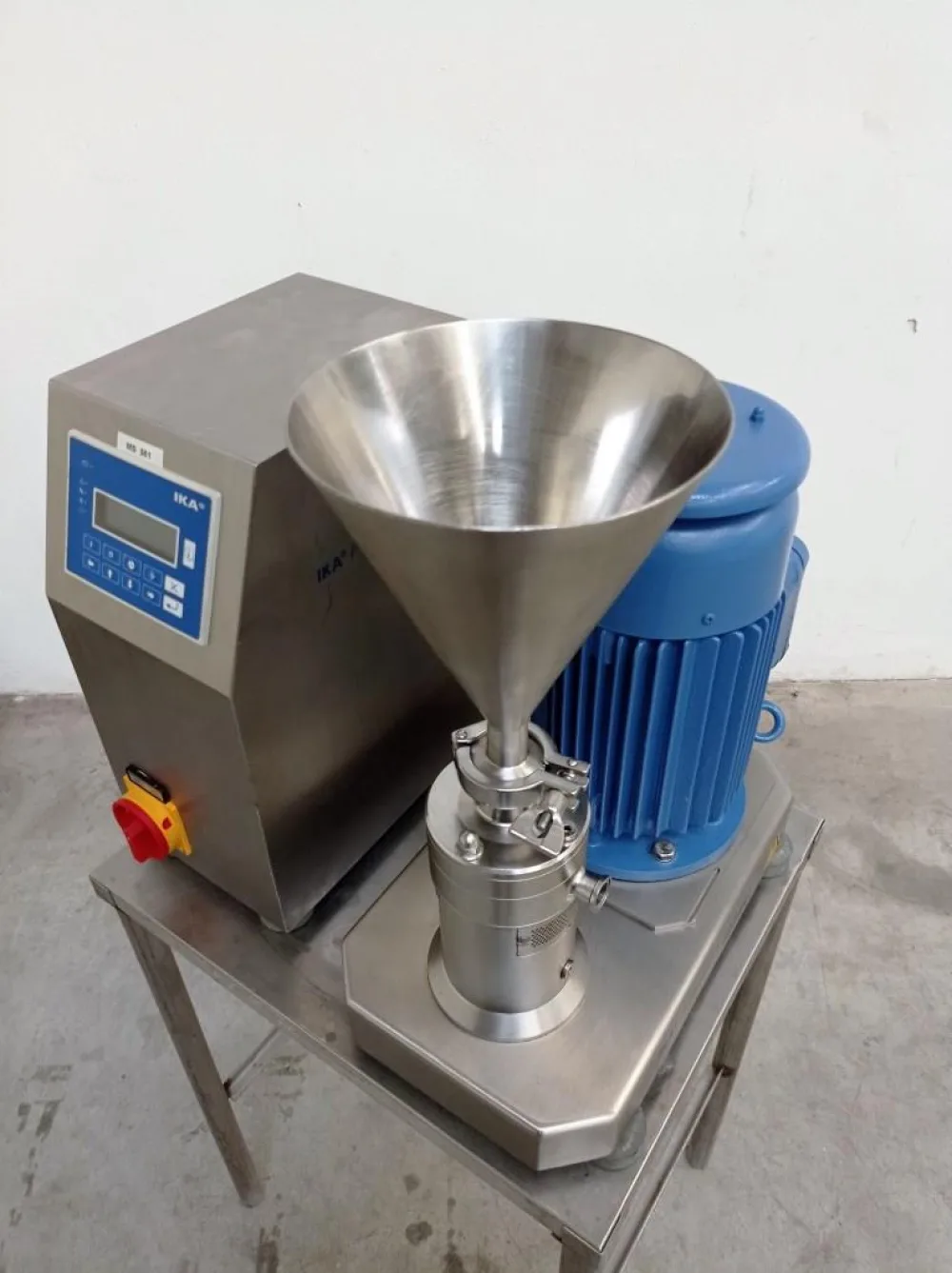 OMOGENEIZZATORE AD ALTA PRESSIONE- IKA – MOD. LABOR PILOT 2000/4