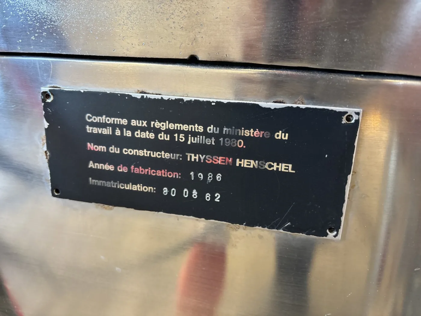 Thyssen Henschel HU/G 30 - Universal mixer - 5