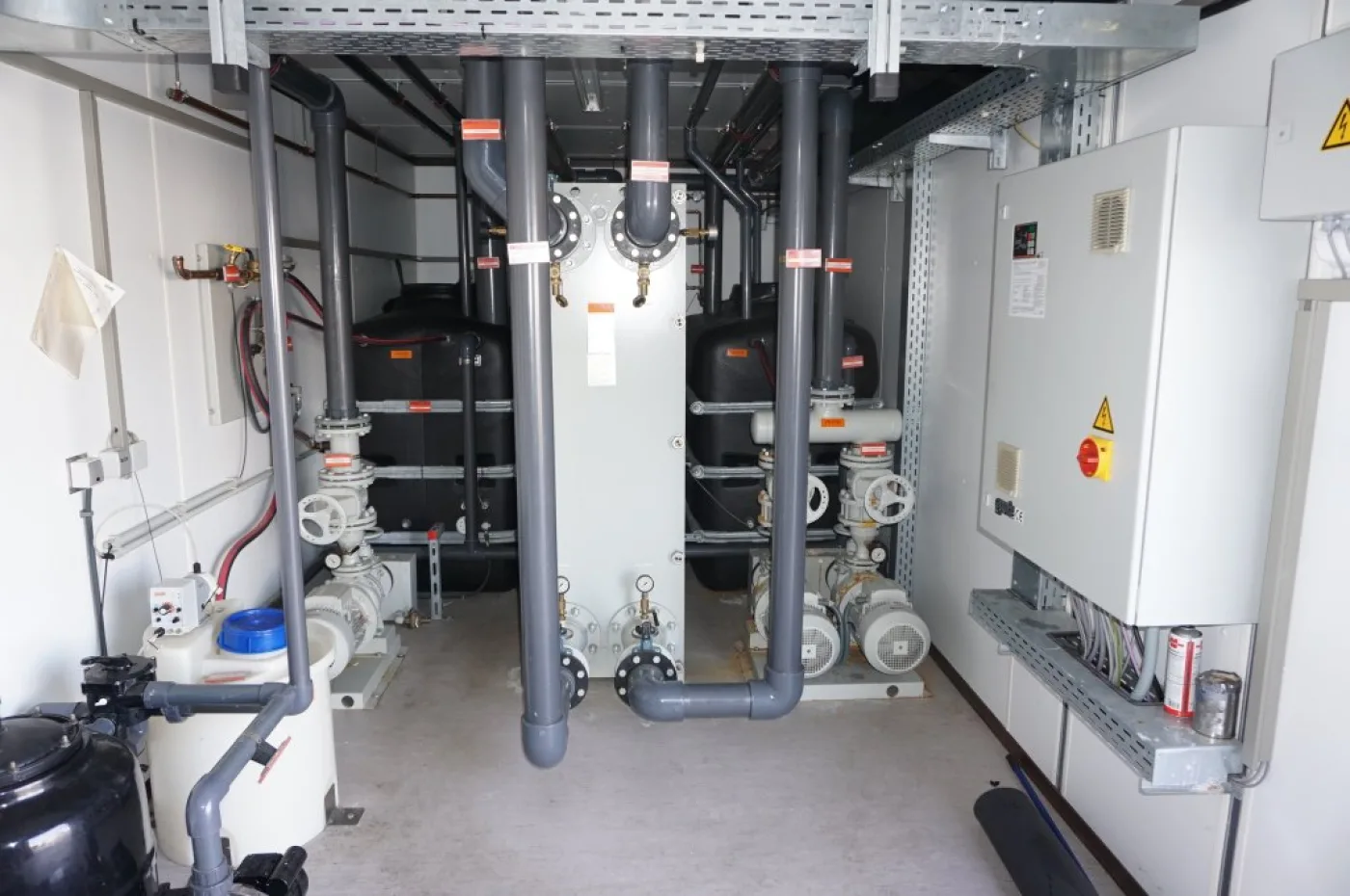 GWK Chilled water & cooling water unit - Temperature control unit - 8