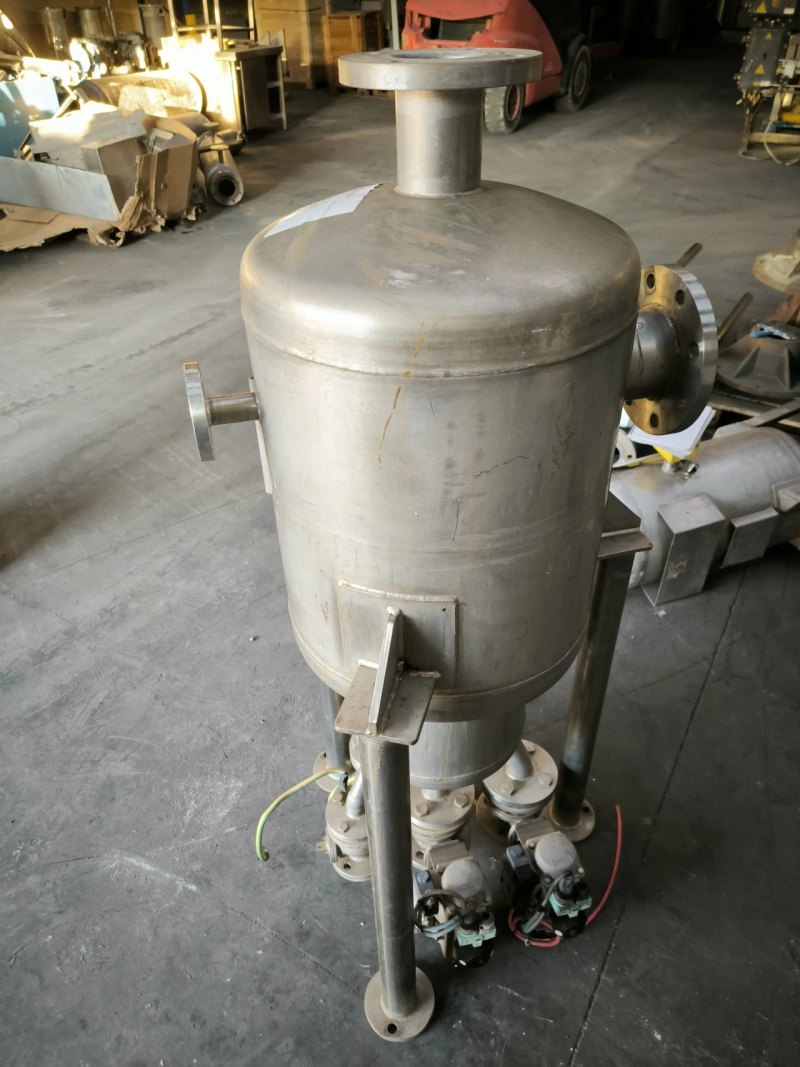 TAINQ TANK IN 316 STAINLESS STEEL OF 131 LITRES
