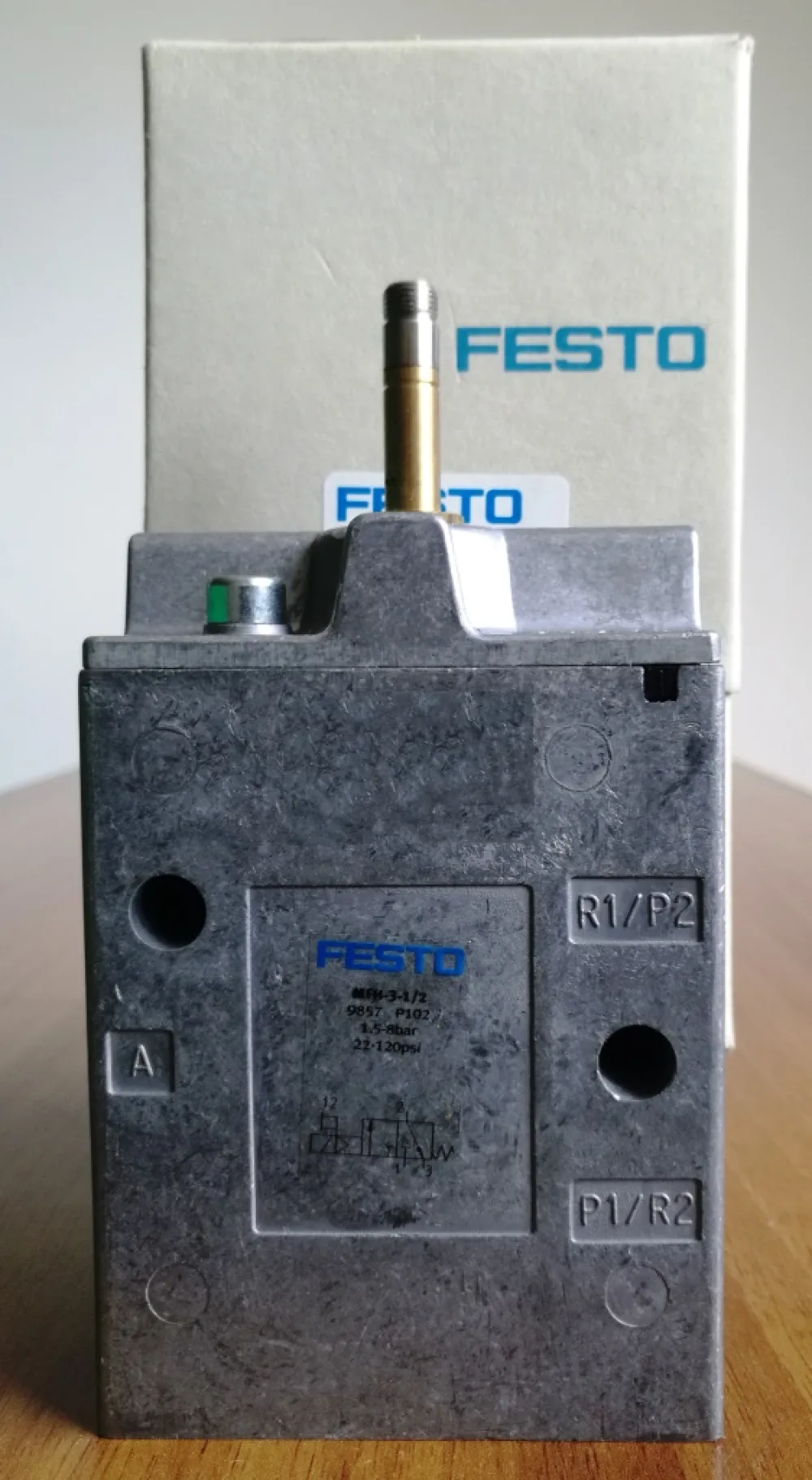 VALVOLA SOLENOIDE – FESTO – MOD.MFH-3-1/2