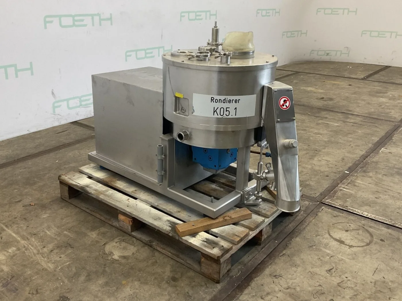 Glatt P-50 - Noduliser - 1