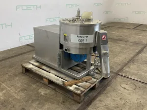Glatt P-50 - Noduliser
