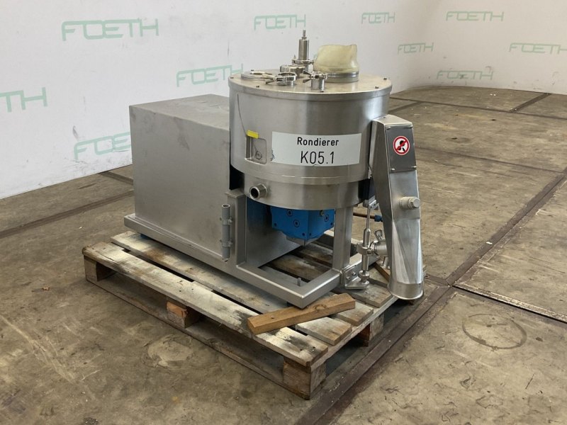 Glatt P-50 - Noduliser