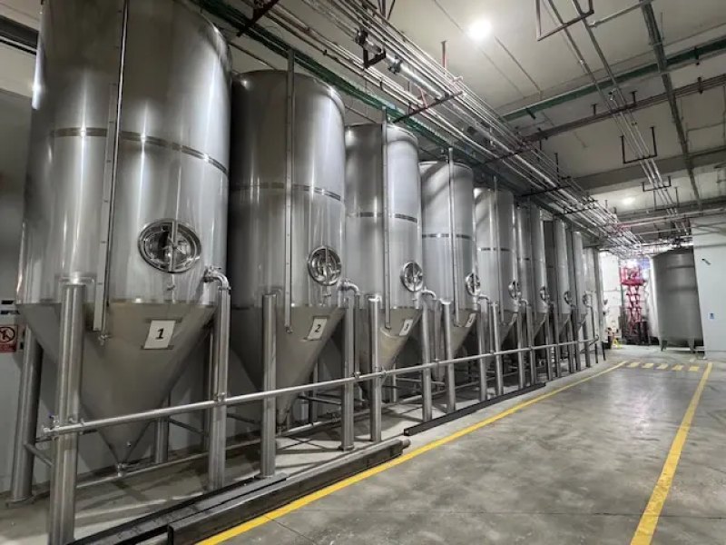 DECANTER TANK STAINLESS STEEL 304 10.000 LITRES