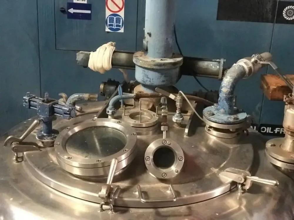 USED FERRUM 1200 CENTRIFUGE