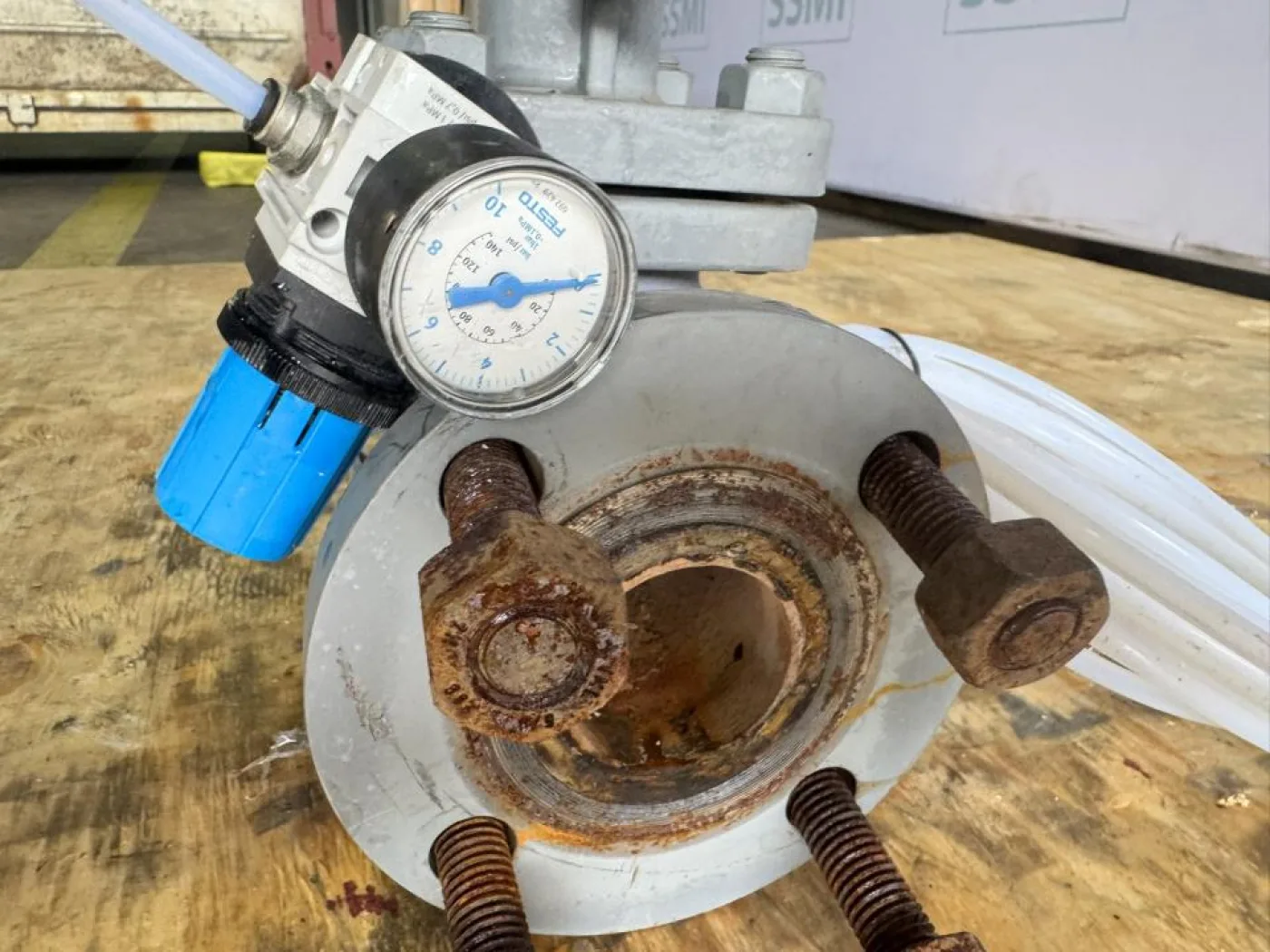 RTK (Regeltechnik Kornwestheim GmbH / CIRCOR) Pneumatic Globe Control Valve with Positioner - 8