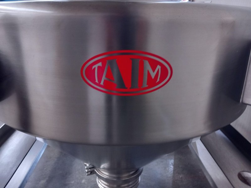BIN ACCIAIO IBC (CONTENITORE PER MERCE SFUSA) – TAIM – MOD. 250 L