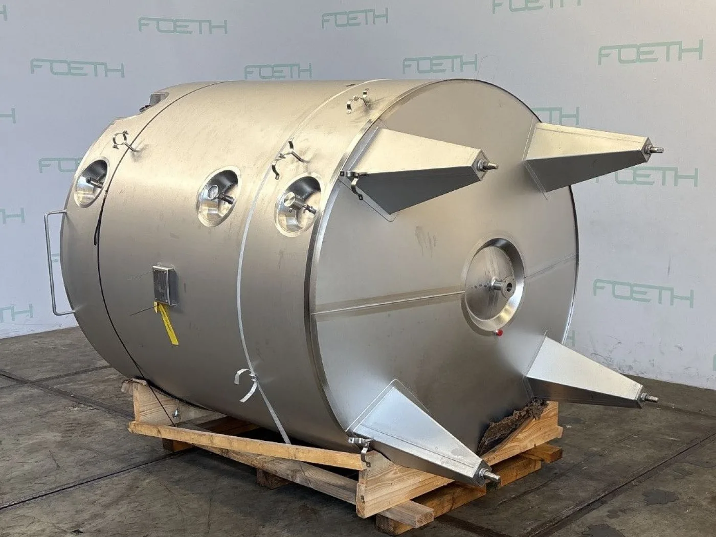 Rieger 3850 L - Vertical tank - 3