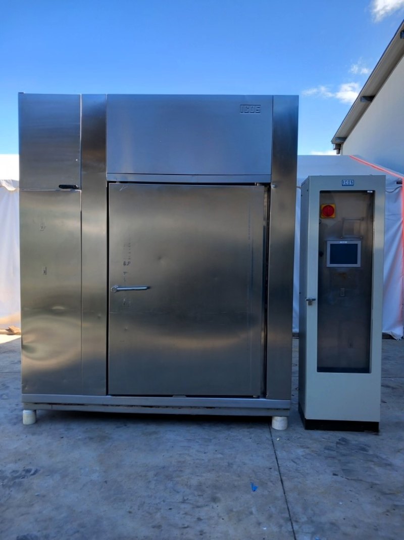 FORNO DI ESSICCAZIONE PRODOTTI – ICOS