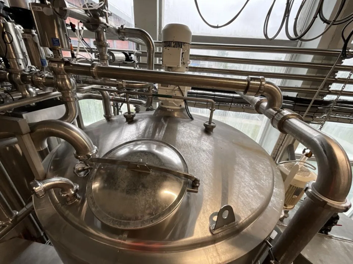 Unknown Stainless Steel Mixing Tank - 6
