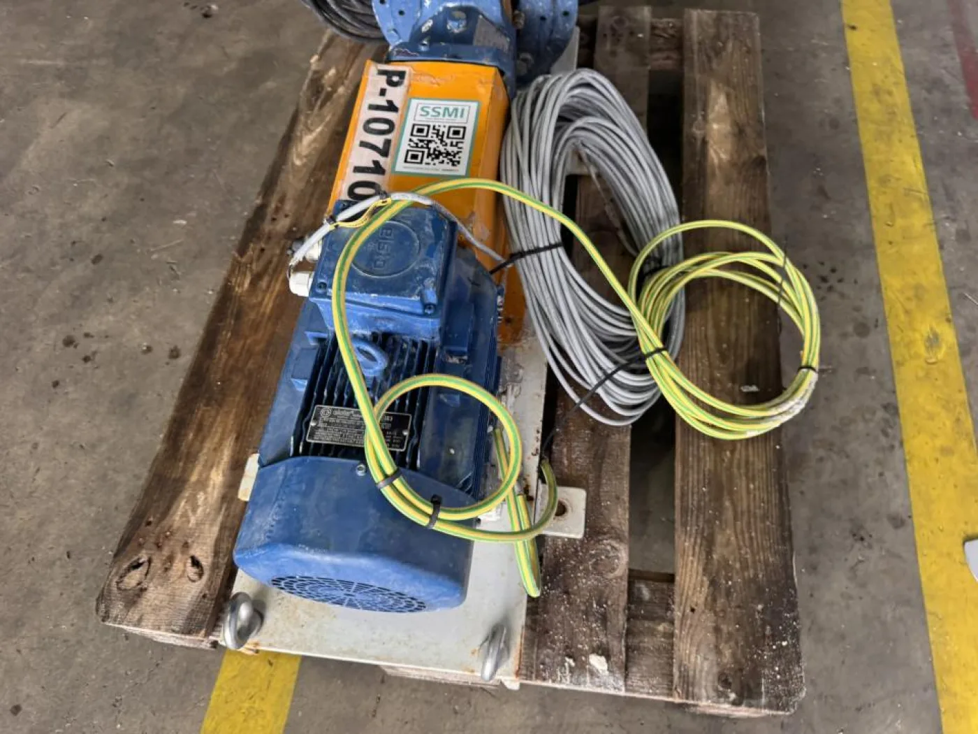 2017 AKAY Industries Centrifugal process pump with electric motor - 3
