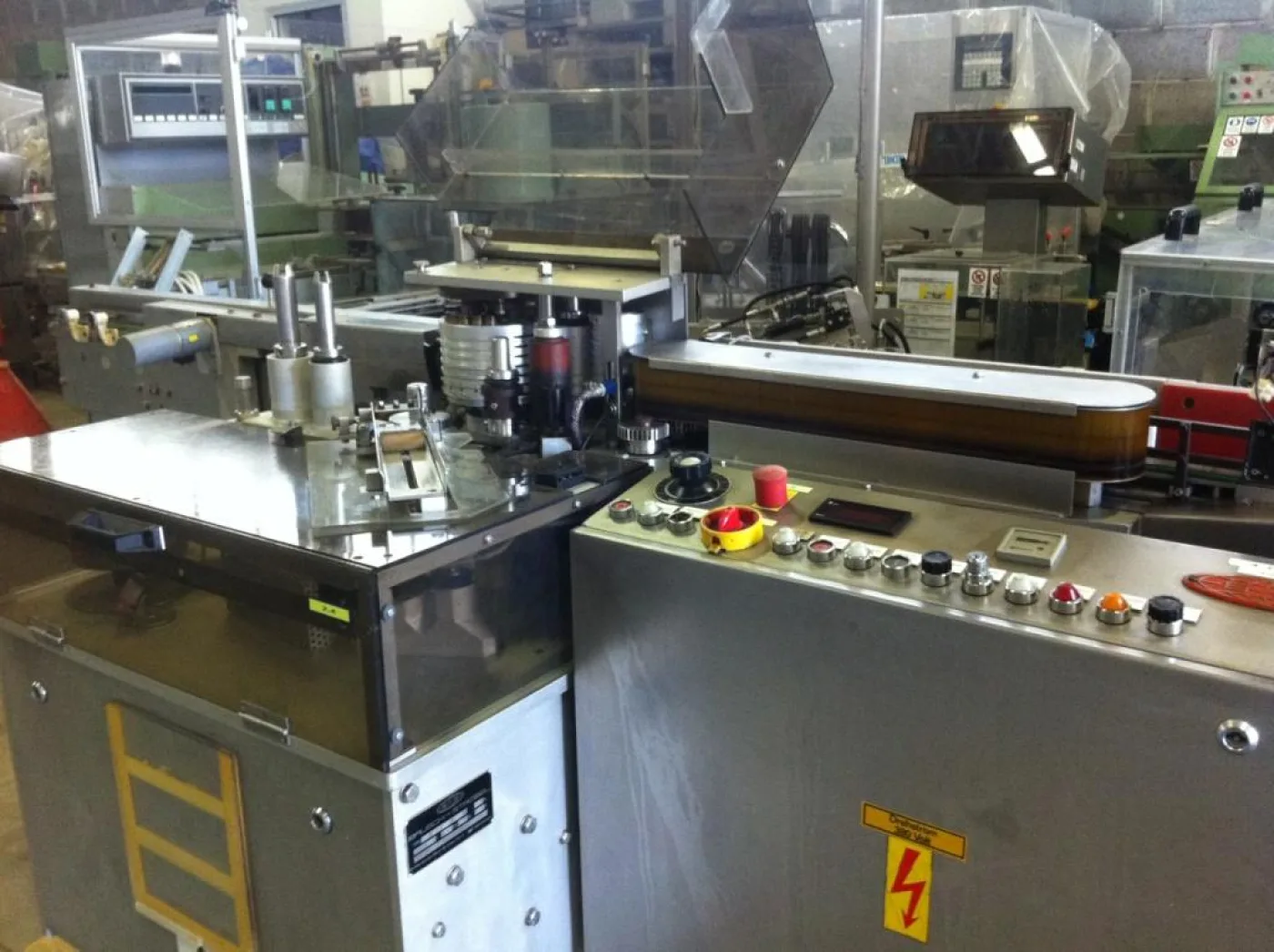 ETICHETTATRICE A COLLA – BAUSCH STROBEL – TYPE EKF 1012 - 3