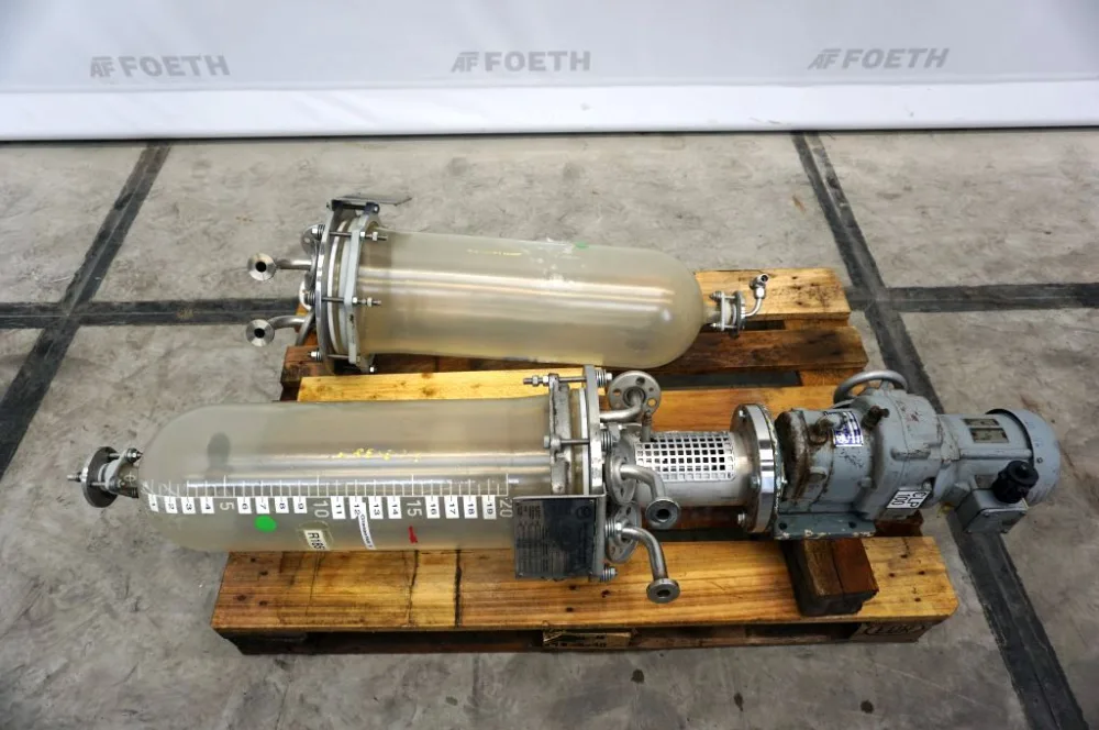 QVF Glasstechnik 20 Ltr - Pressure vessel