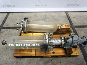 QVF Glasstechnik 20 Ltr - Pressure vessel