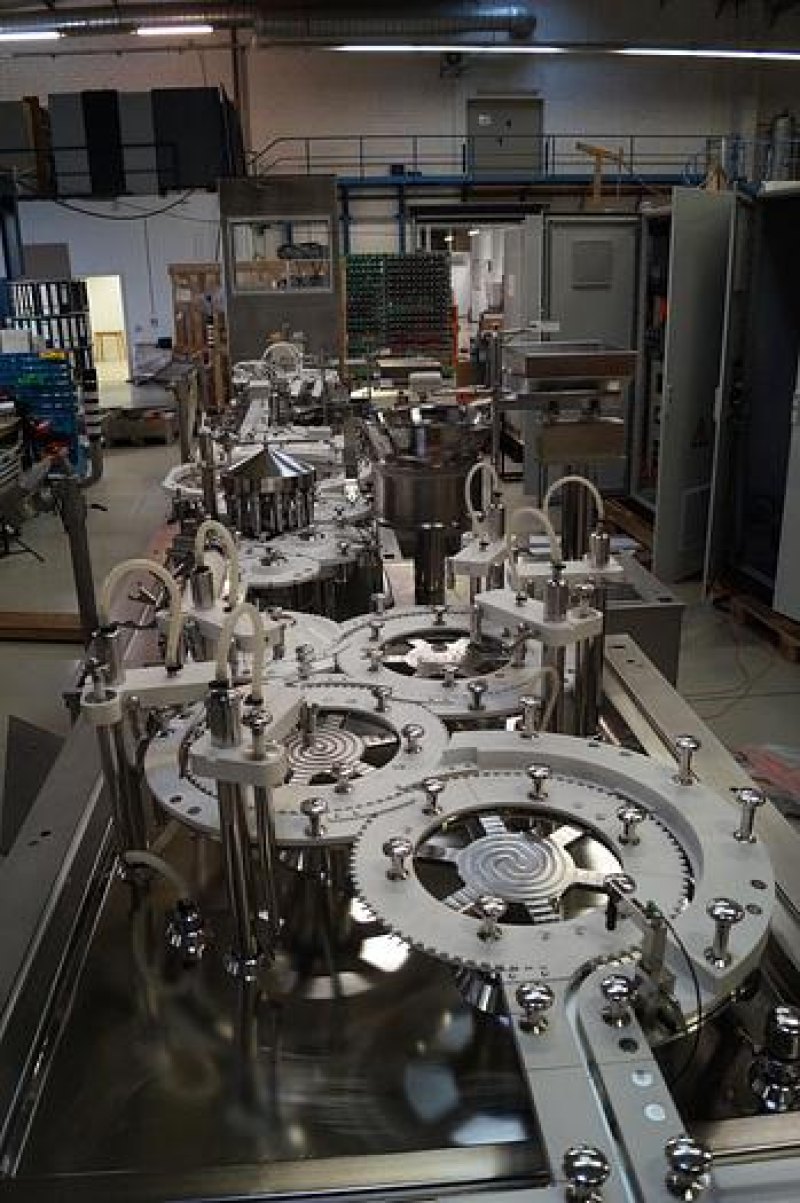 BAUSCH ATG - Linea Riempimento Liquidi - Type 534
