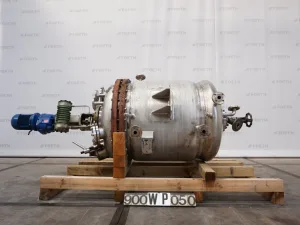Sombroek Zaandam 600 l Anchor stirrer - Stainless Steel Reactor