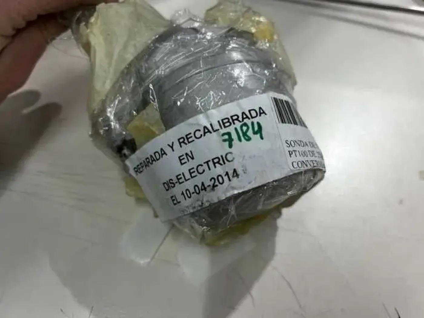 DUAL TEMPERATURE PROBE PT100 UNUSED - 2