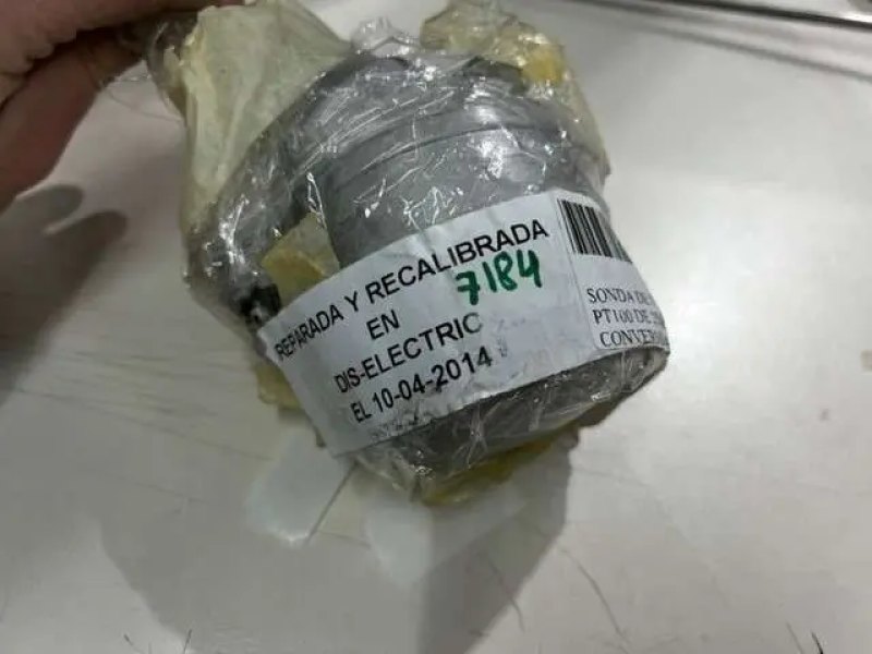 DUAL TEMPERATURE PROBE PT100 UNUSED