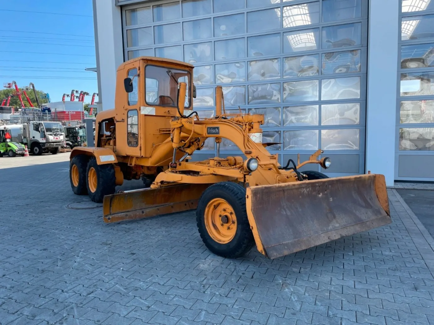 Fischer Grader 50D / 10.752h / 1963 - 4