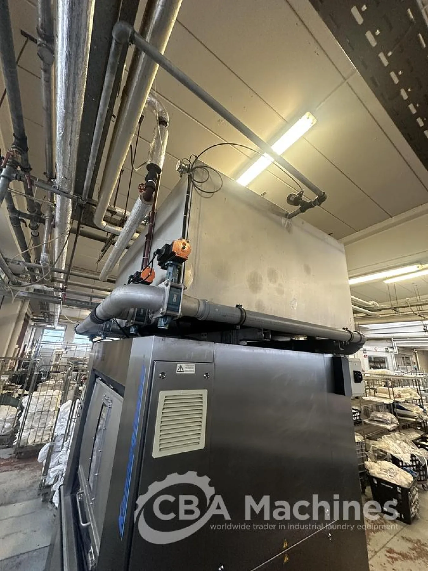 2011 Barrier Washer Kannegiesser FA+ 1450 BW 145kg (1022) - 5
