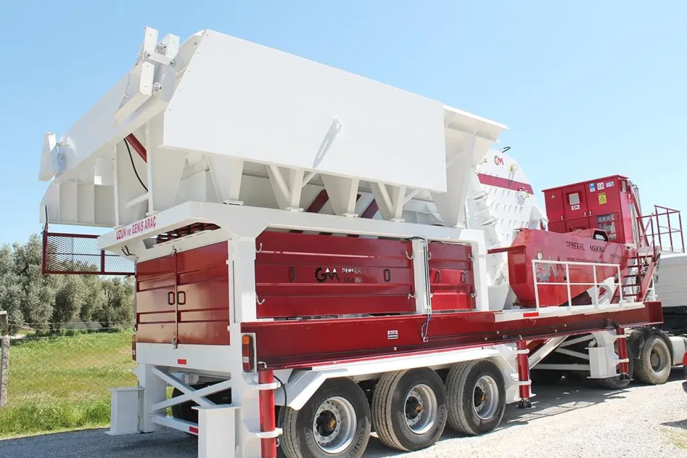 Mobile Primary Impact Crusher (HSI) — M-PDK Series - 10