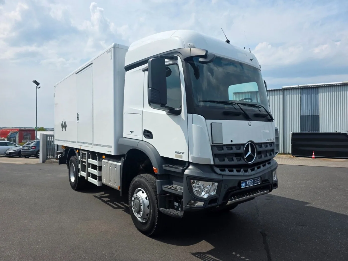 Mercedes Benz Arocs 1827 A 4x4 LBW Type-Treppe Schalter 2 Stück - 2
