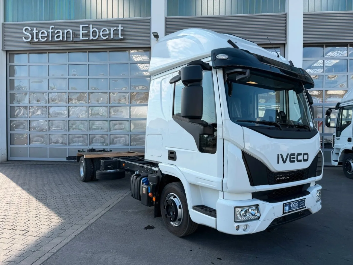Iveco Eurocargo ML75E21/P Bett AHK Air Conditioning Standheizung - 1