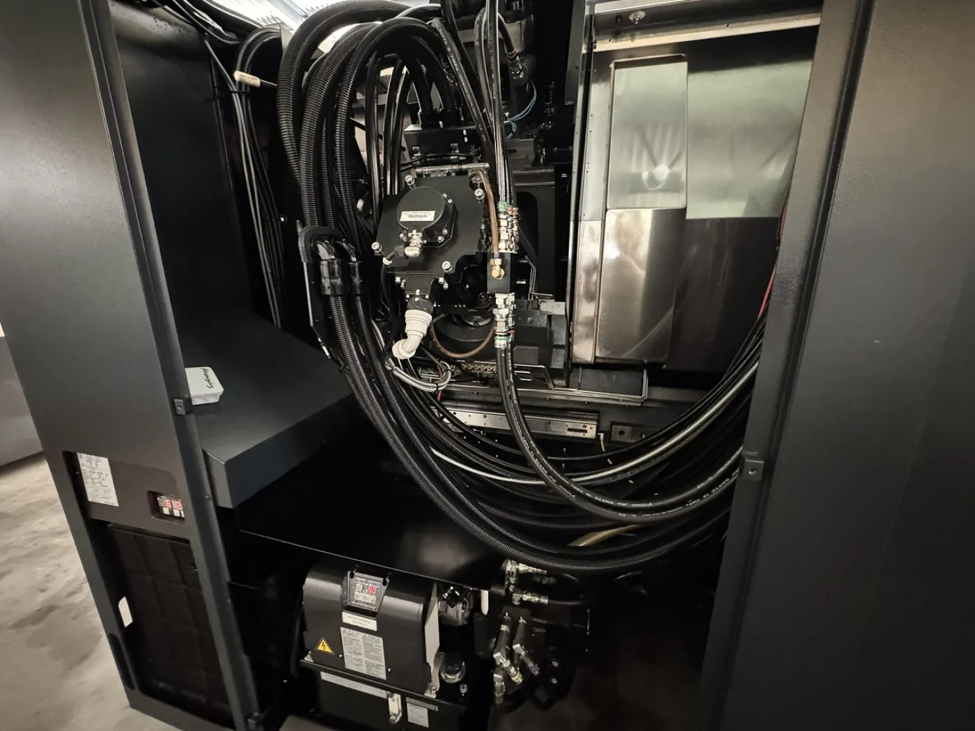 TOUR CNC DMG MORI TYPE NLX1500SY/500 - 6