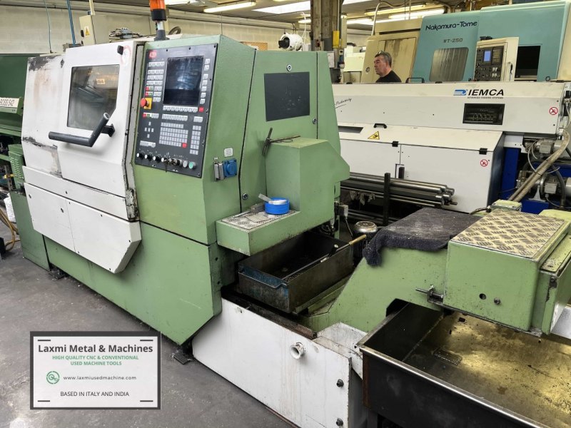 CNC AUTOMATIC LATHE, TRAUB - TNM42 - Laxmi Metal & Machines, Rohtak