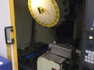 Fanuc Robodrill T21iFa Center