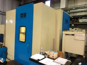 Gear Grinding Machine CNC – NILES ZSTZ 08 EG